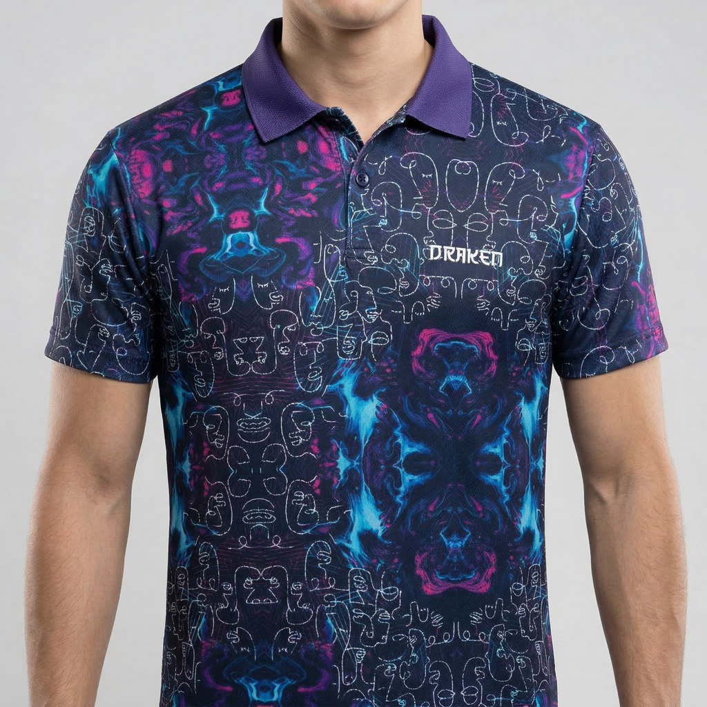 SHORT SLEEVE POLO-SHIRT DK-103 PR3