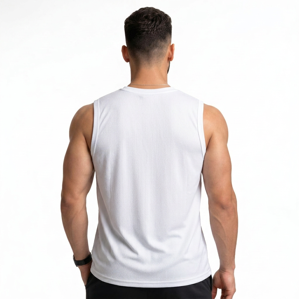 OVER SIZED TANK TOP  DK-105 PLAIN
