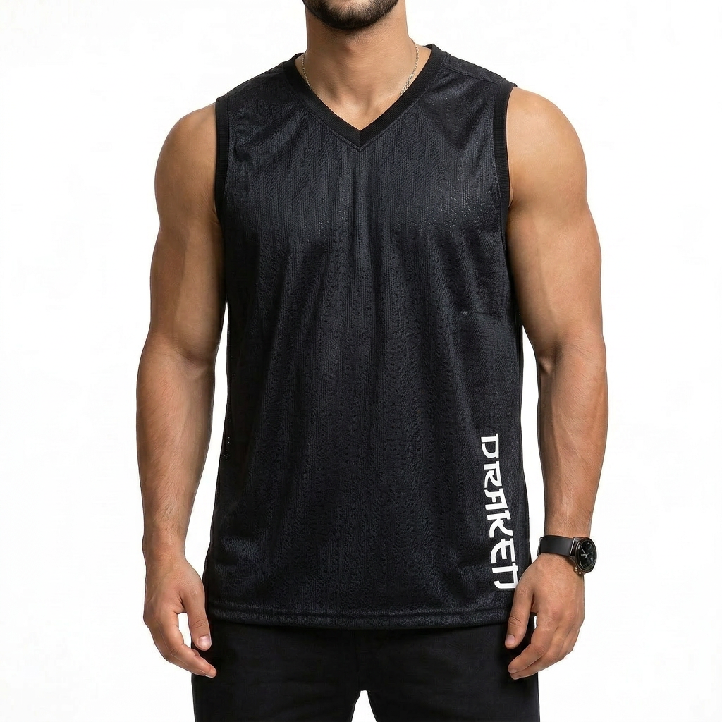 OVER SIZED TANK TOP  DK-105 PLAIN