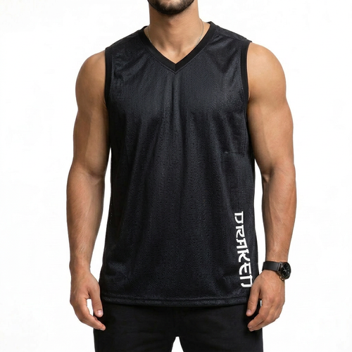 OVER SIZED TANK TOP  DK-105 PLAIN