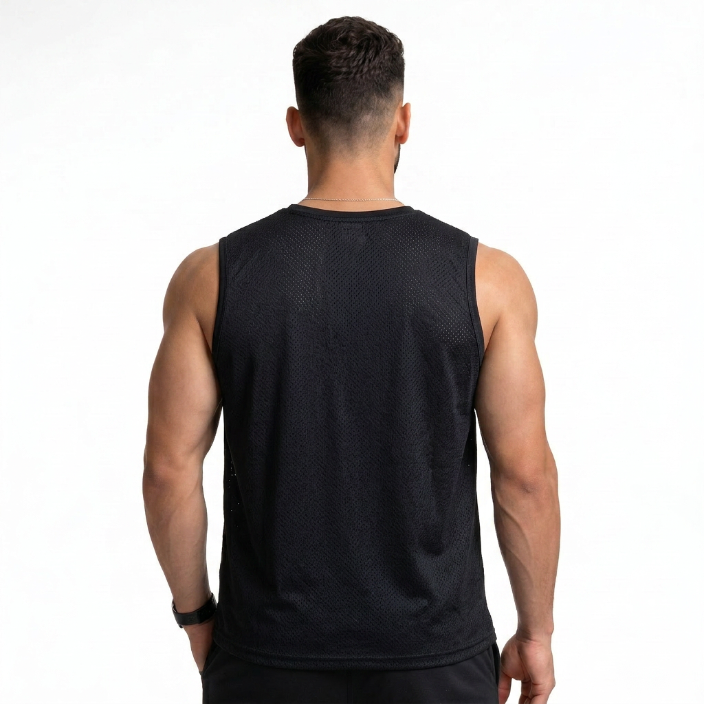 OVER SIZED TANK TOP  DK-105 PLAIN