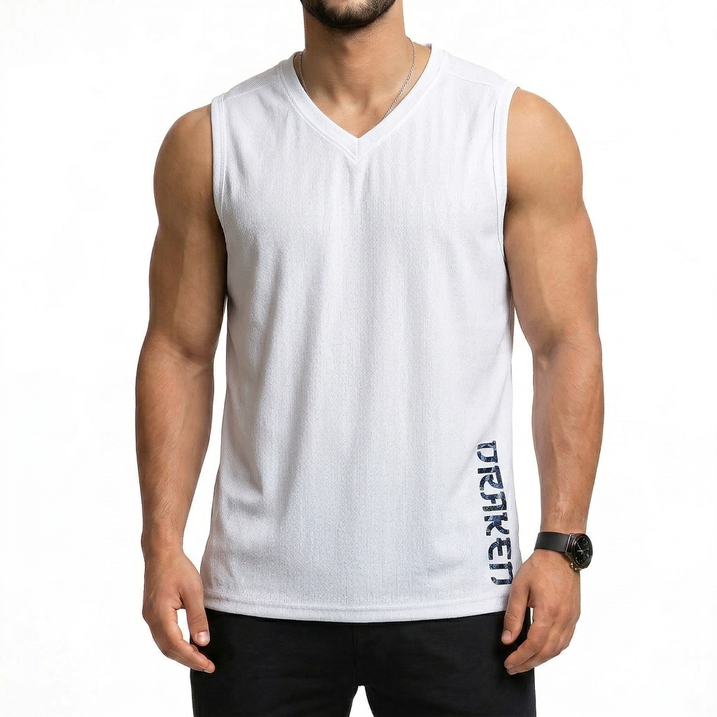 OVER SIZED TANK TOP  DK-105 PLAIN