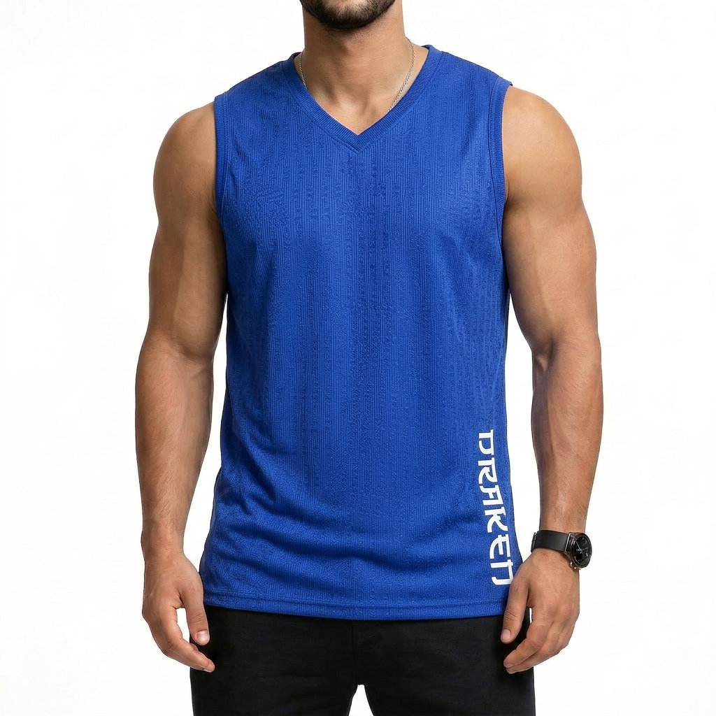 OVER SIZED TANK TOP  DK-105 PLAIN