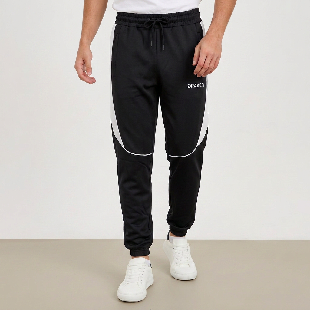 SLIM-FIT TRACK JOGGERS DK-128