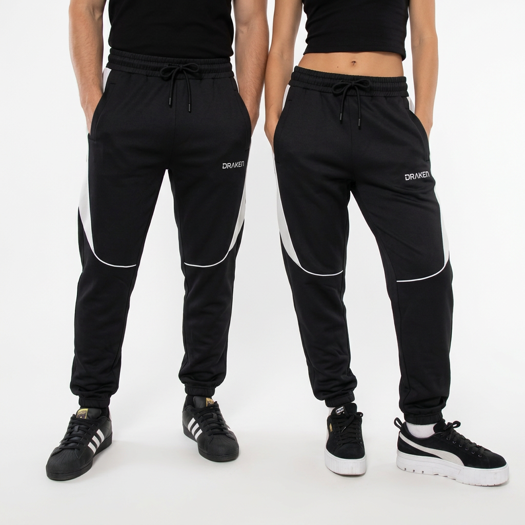 SLIM-FIT TRACK JOGGERS DK-128
