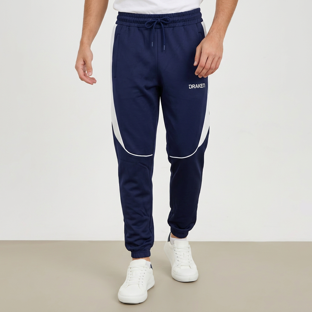 SLIM-FIT TRACK JOGGERS DK-128