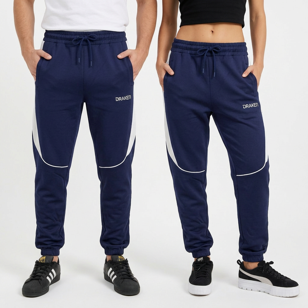 SLIM-FIT TRACK JOGGERS DK-128