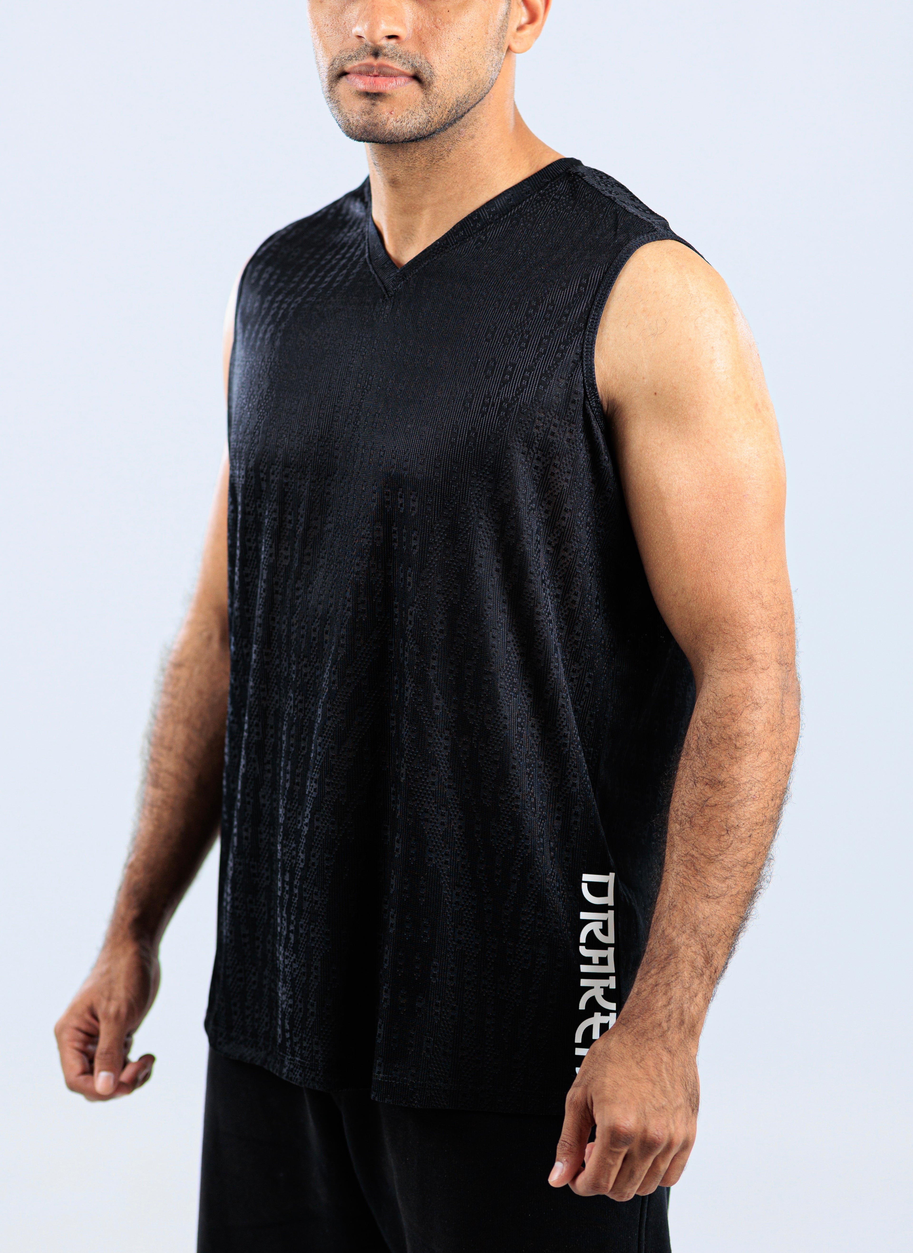 OVER SIZED TANK TOP  DK-105 PLAIN
