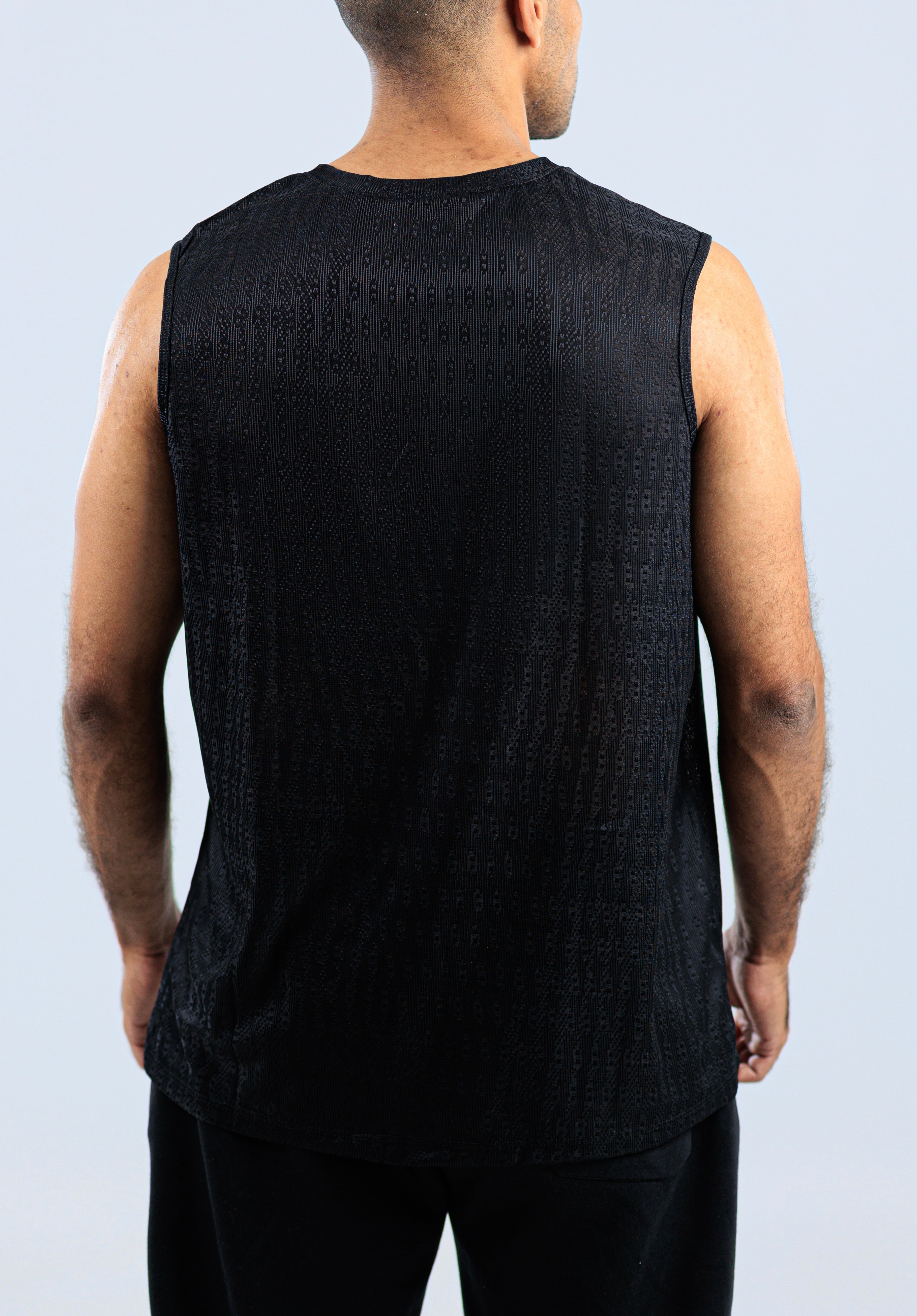 OVER SIZED TANK TOP  DK-105 PLAIN