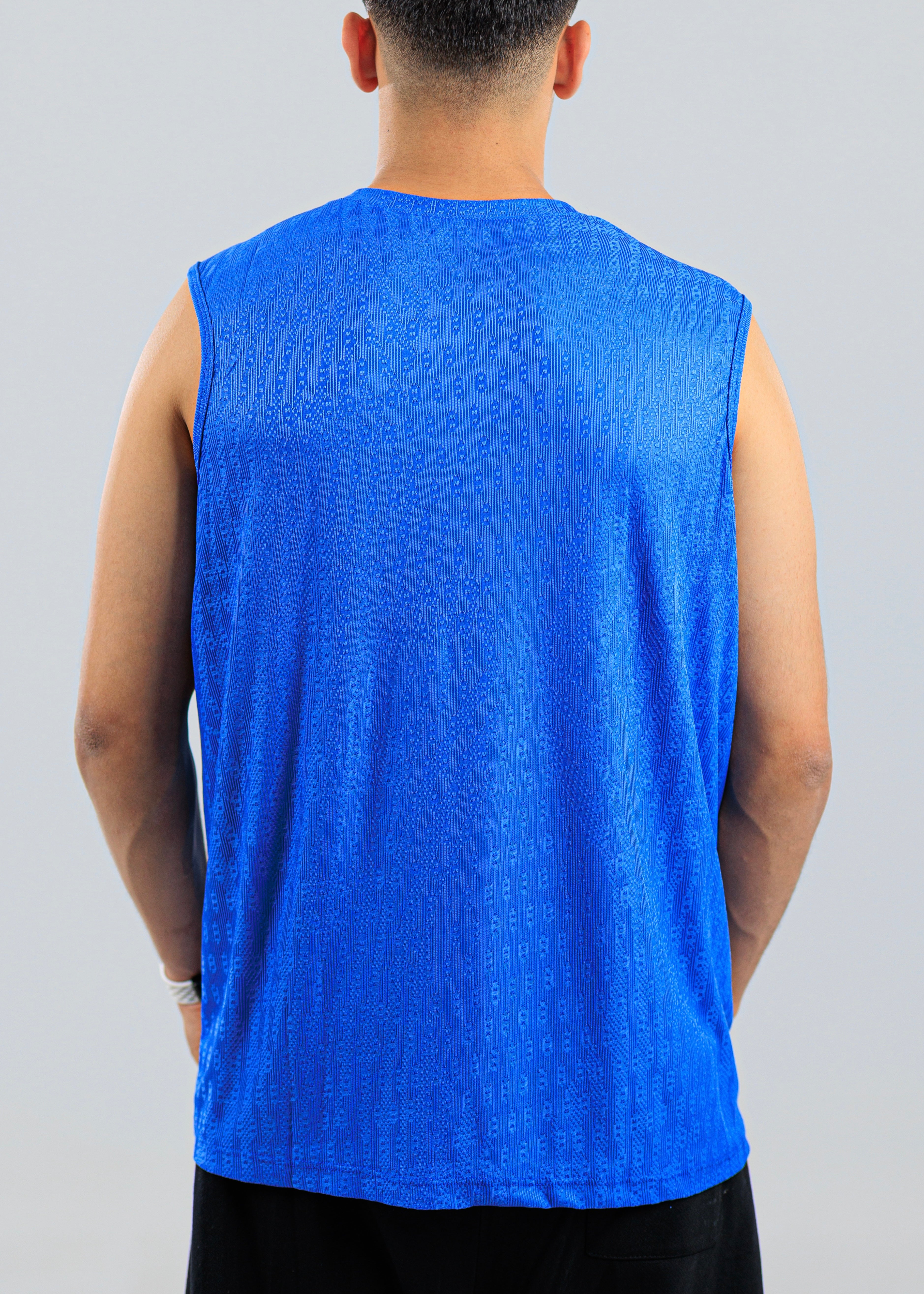 OVER SIZED TANK TOP  DK-105 PLAIN
