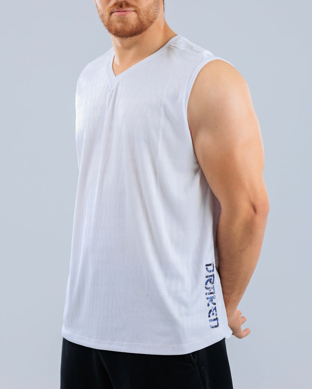 OVER SIZED TANK TOP  DK-105 PLAIN