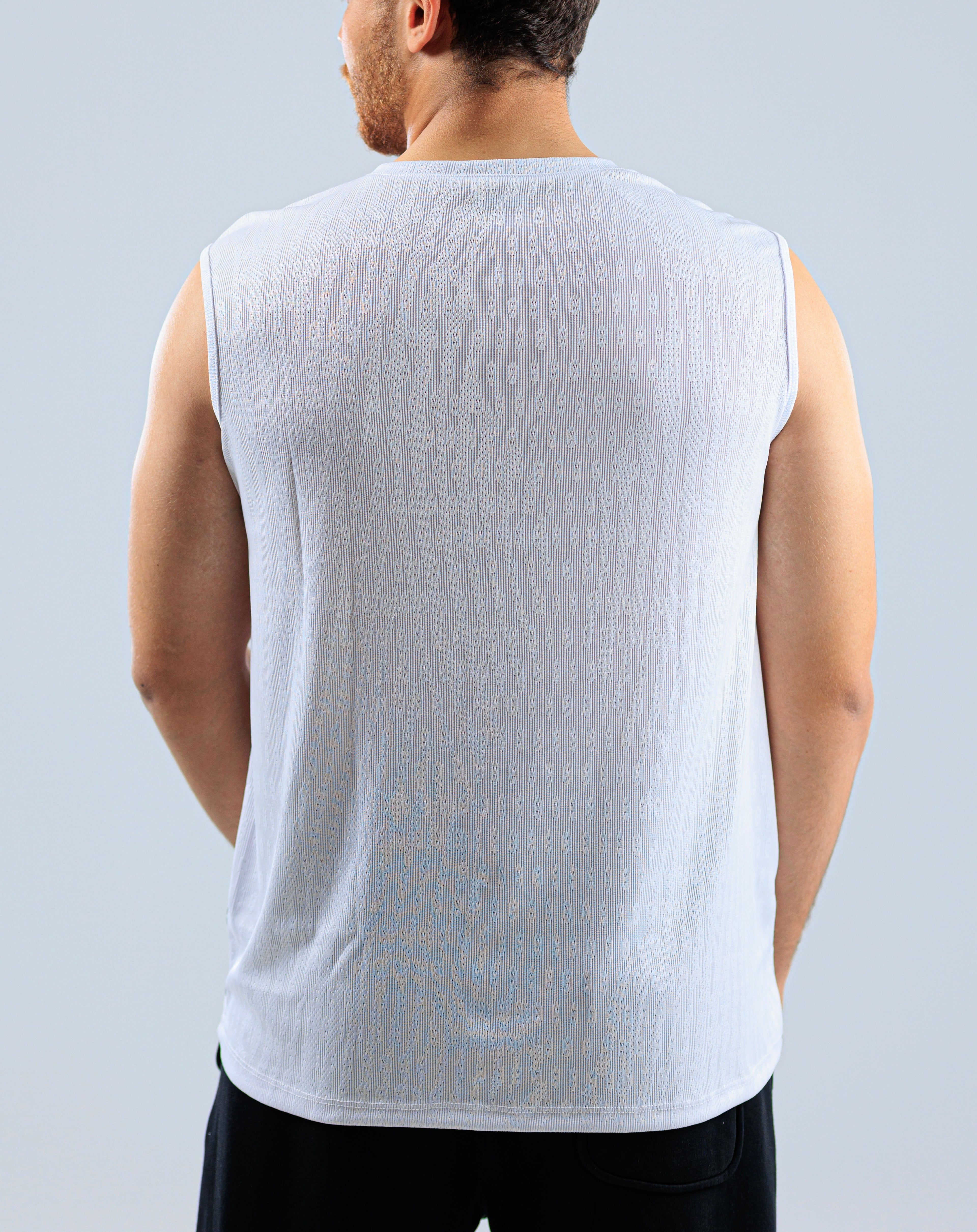 OVER SIZED TANK TOP  DK-105 PLAIN