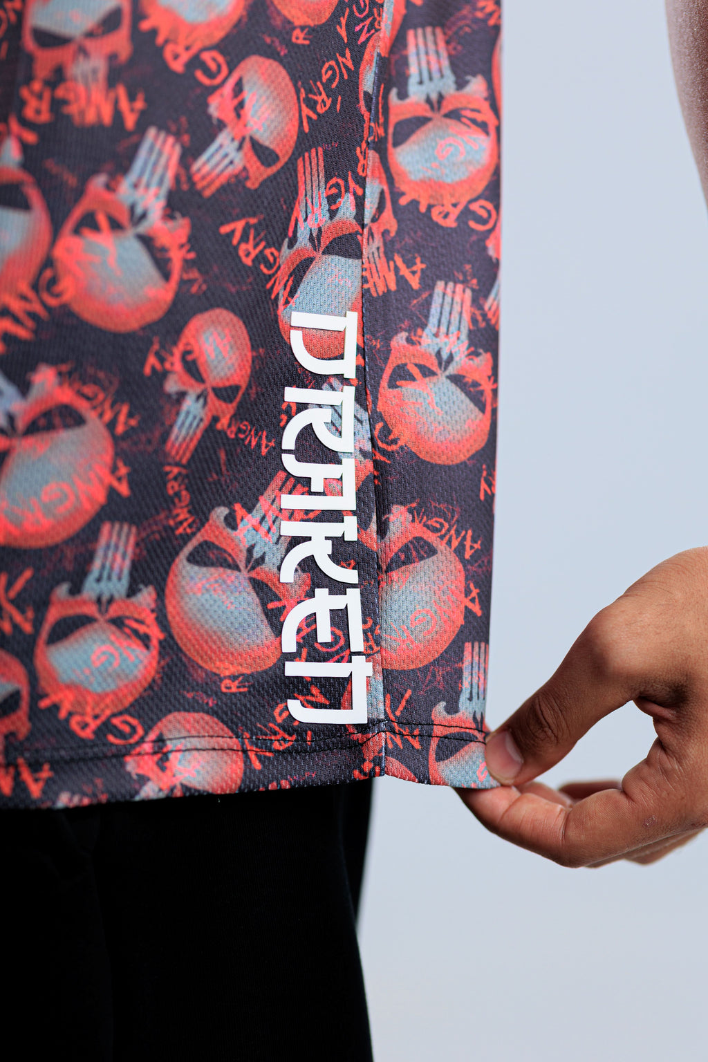 OVER SIZED TANK TOP - PRINTED/10 DK-105