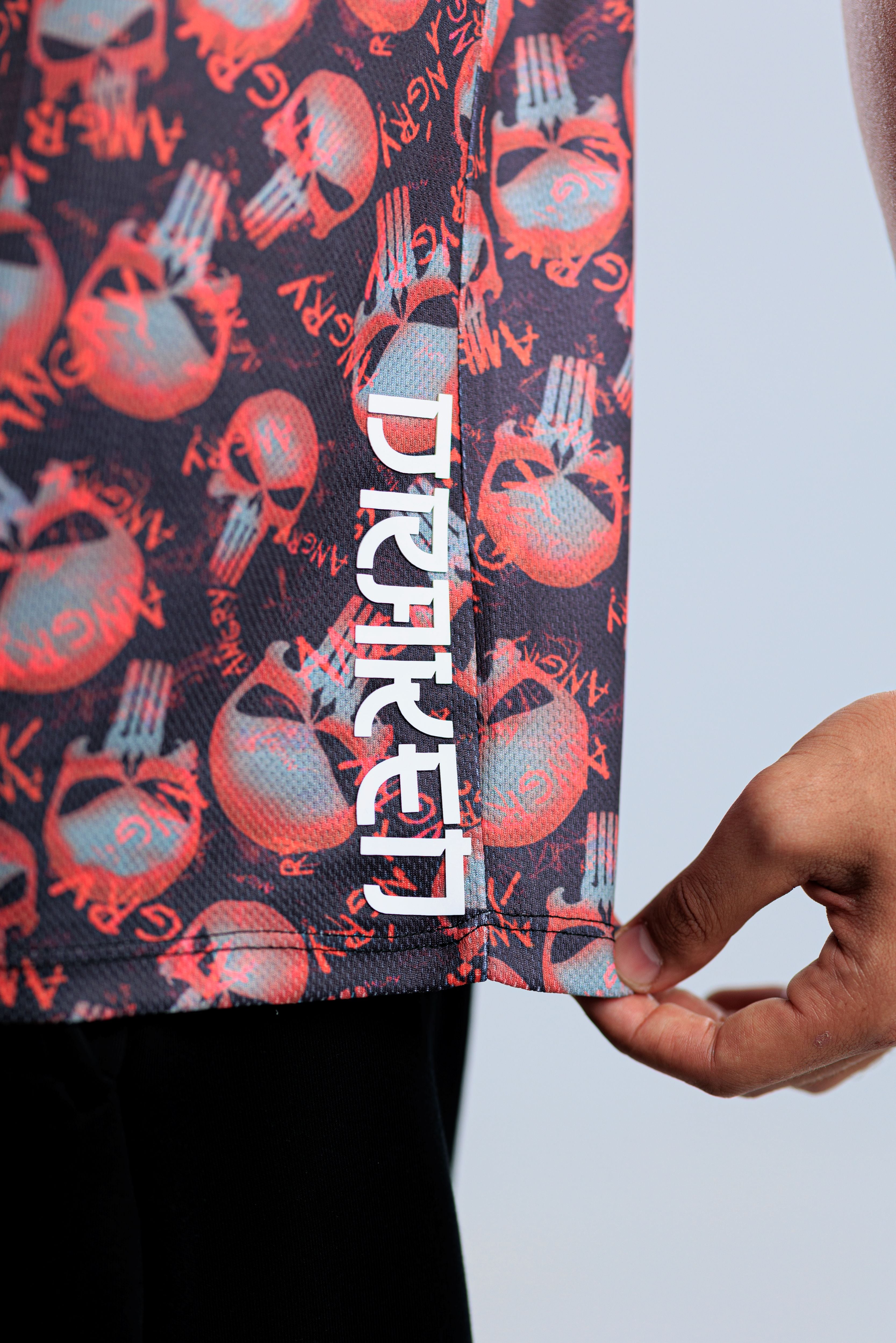 OVER SIZED TANK TOP - PRINTED/10 DK-105
