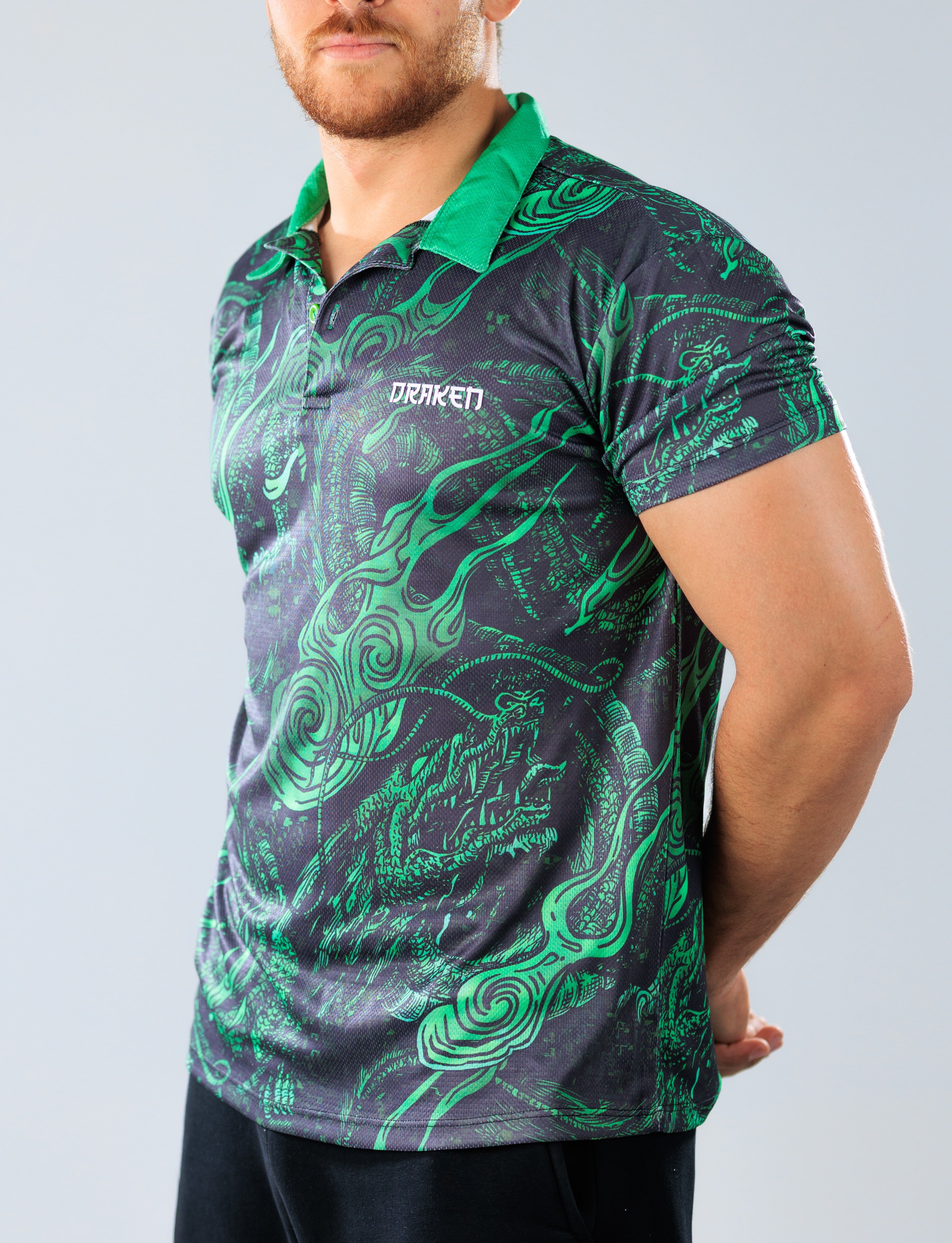SHORT SLEEVE POLO-SHIRT DK-103 PR2