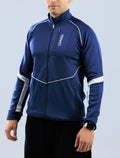 NAVY BLUE TRACK JACKET DK-127