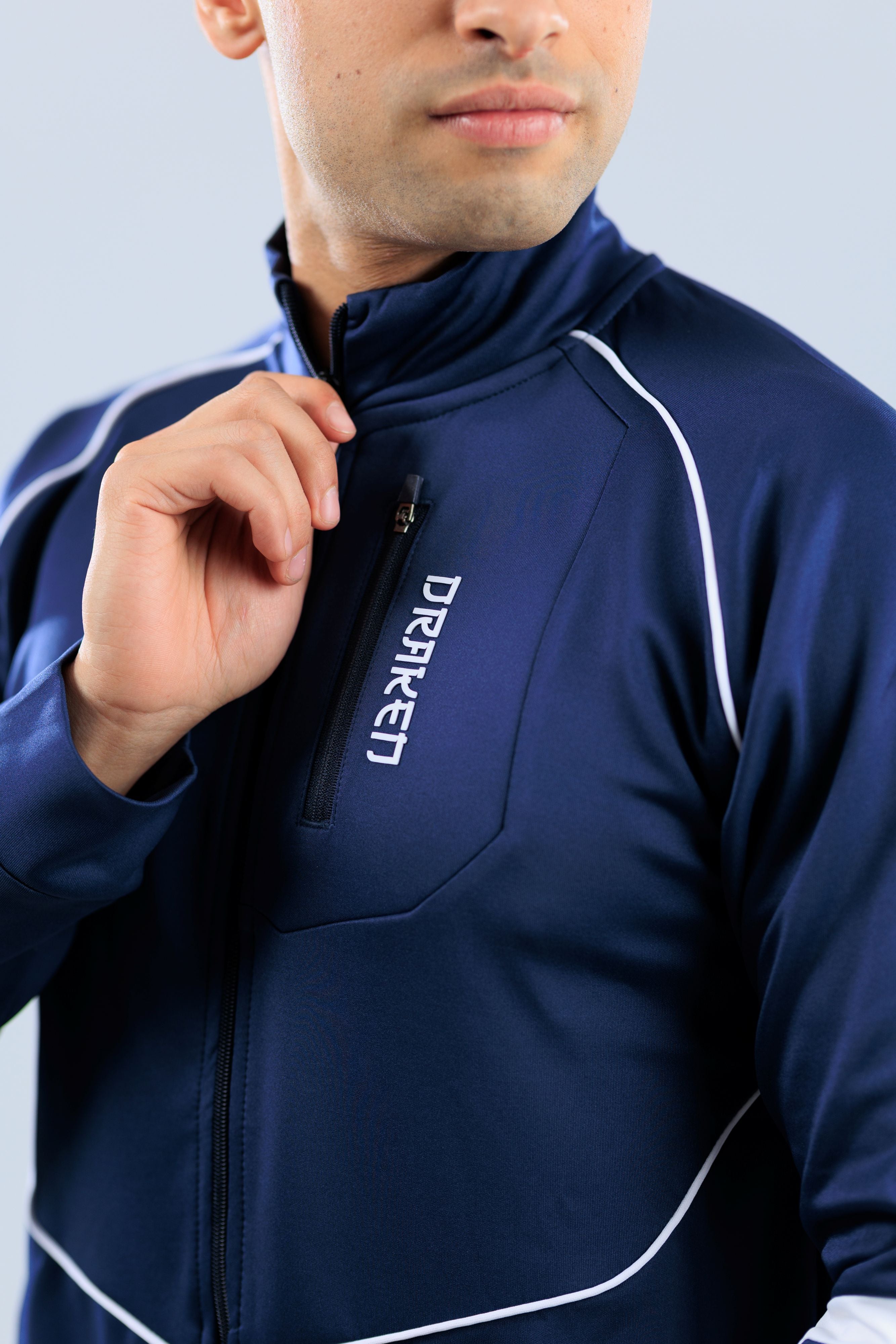 NAVY BLUE TRACK JACKET DK-127