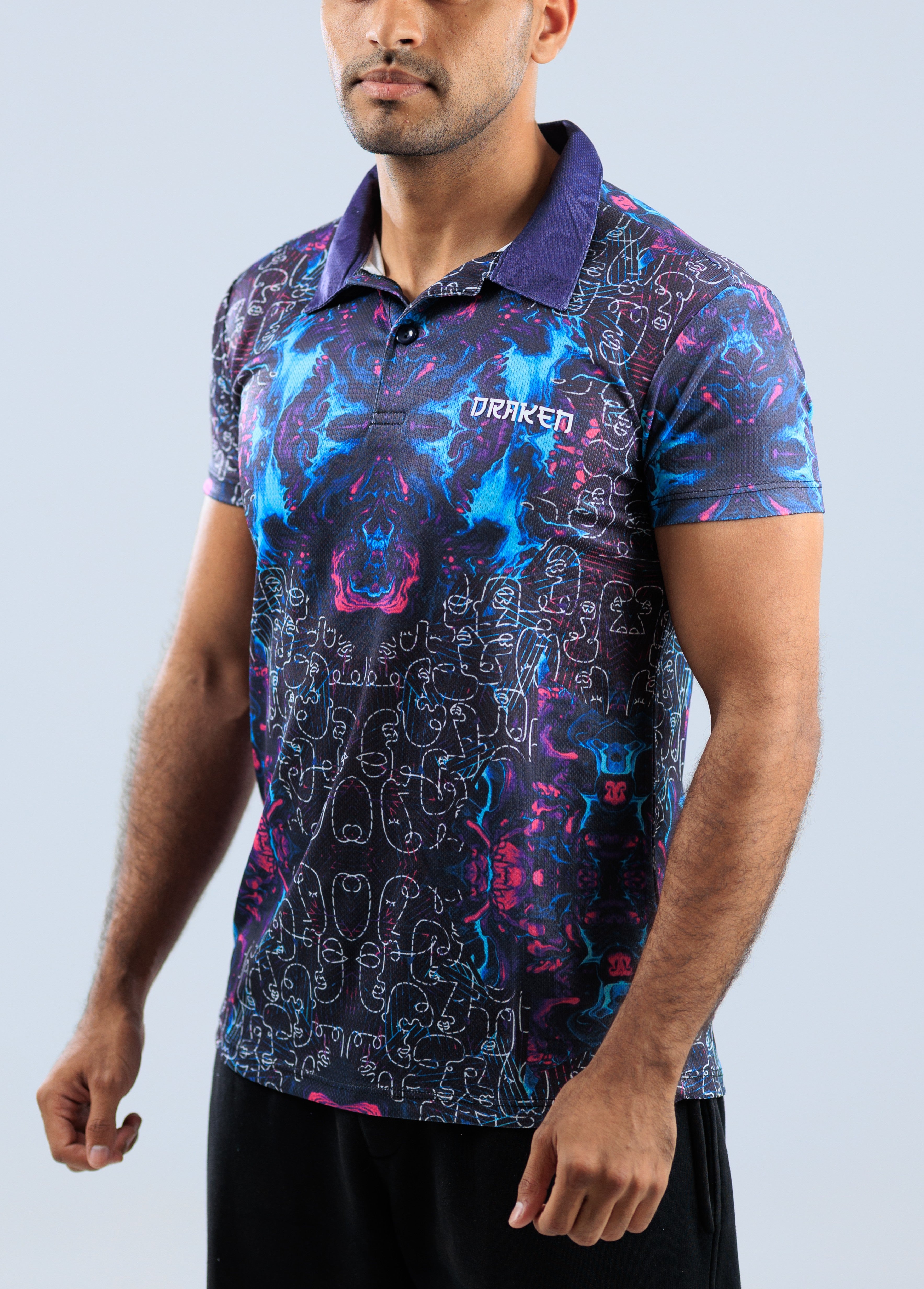 SHORT SLEEVE POLO-SHIRT DK-103 PR3