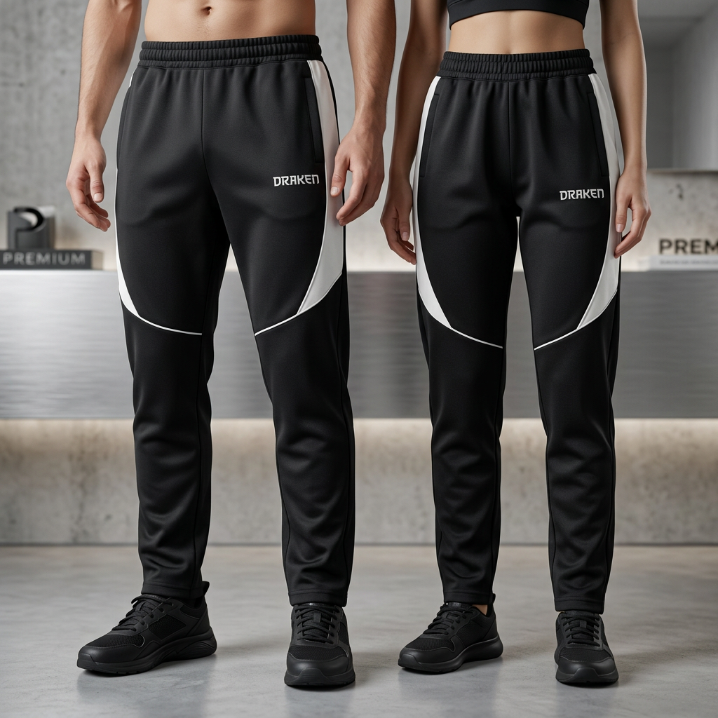SLIM-FIT TRACK JOGGERS DK-128