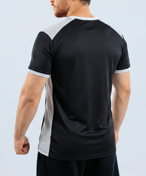 Black Short Sleeve Tee DK-101