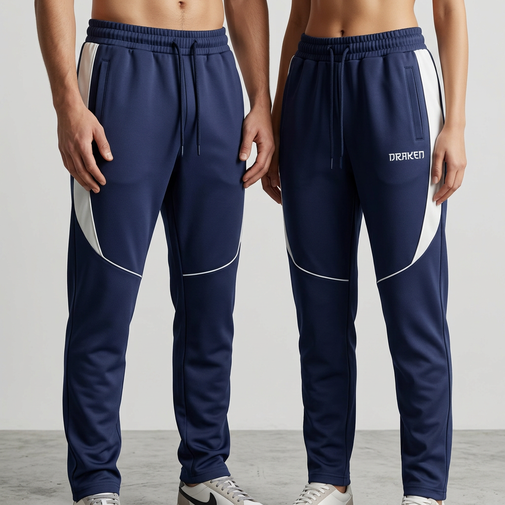 SLIM-FIT TRACK JOGGERS DK-128